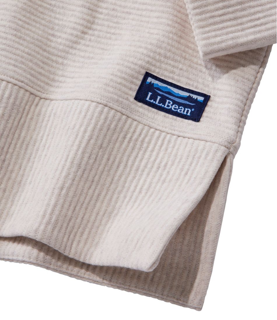 Women's Lakewashed Double-Knit Funnelneck / L.L.Bean