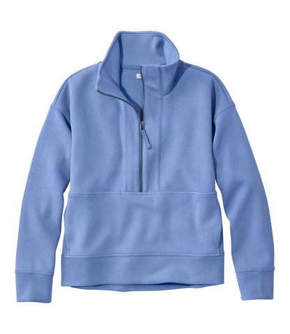 Women's CloudSoft Top, Half-Zip Pullover / L.L.Bean