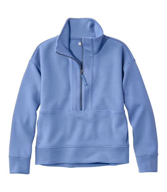 Women's CloudSoft Top, Half-Zip Pullover / L.L.Bean