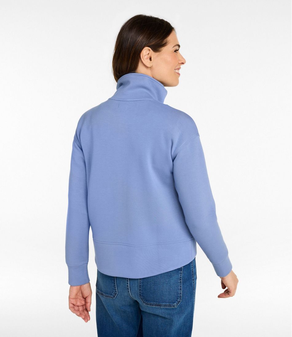 Women's CloudSoft Top, Half-Zip Pullover / L.L.Bean