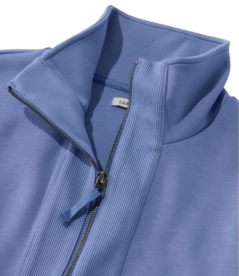 Women's CloudSoft Top, Half-Zip Pullover / L.L.Bean
