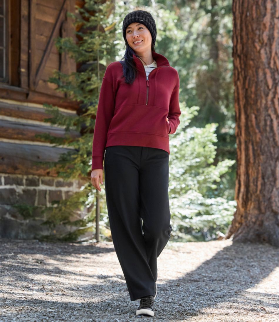 Women's CloudSoft Top, Half-Zip Pullover / L.L.Bean