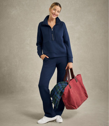Women's CloudSoft Top, Half-Zip Pullover / L.L.Bean