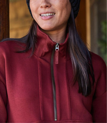 Women's CloudSoft Top, Half-Zip Pullover / L.L.Bean