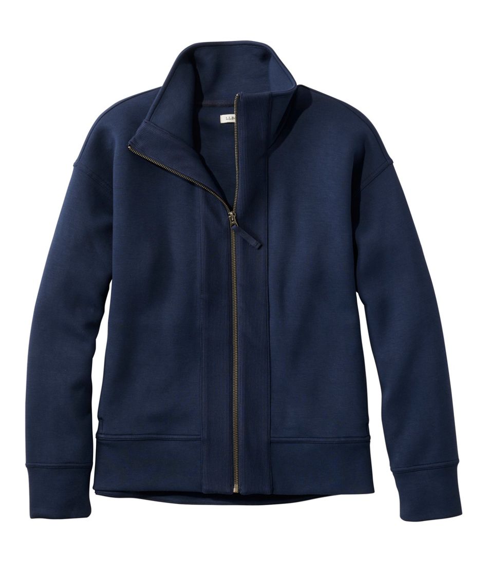 Women's CloudSoft Top, Full-Zip / L.L.Bean