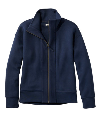 Women's CloudSoft Top, Full-Zip / L.L.Bean
