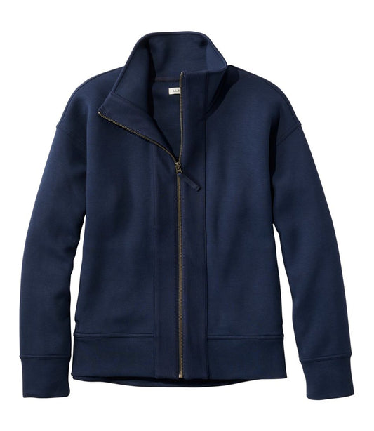 Women's CloudSoft Top, Full-Zip / L.L.Bean