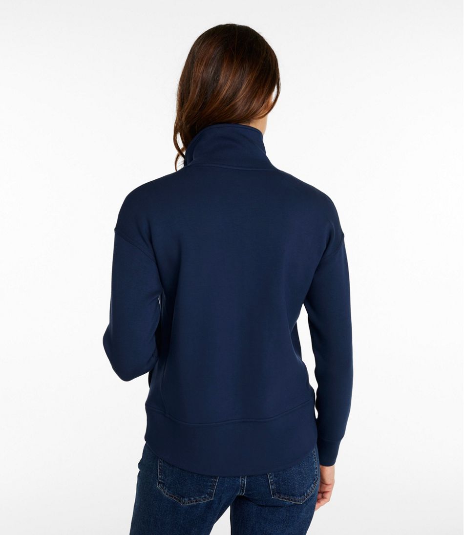 Women's CloudSoft Top, Full-Zip / L.L.Bean