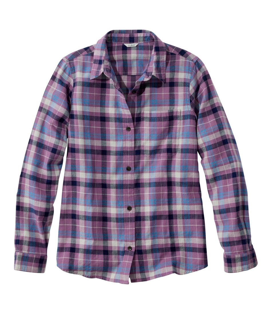 Women's Sunwashed Twill Shirt / L.L.Bean