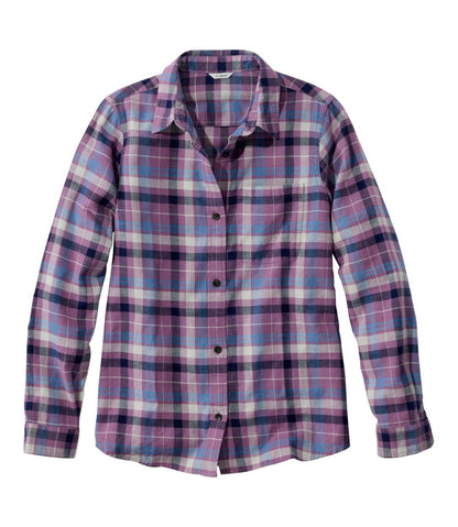 Women's Sunwashed Twill Shirt / L.L.Bean
