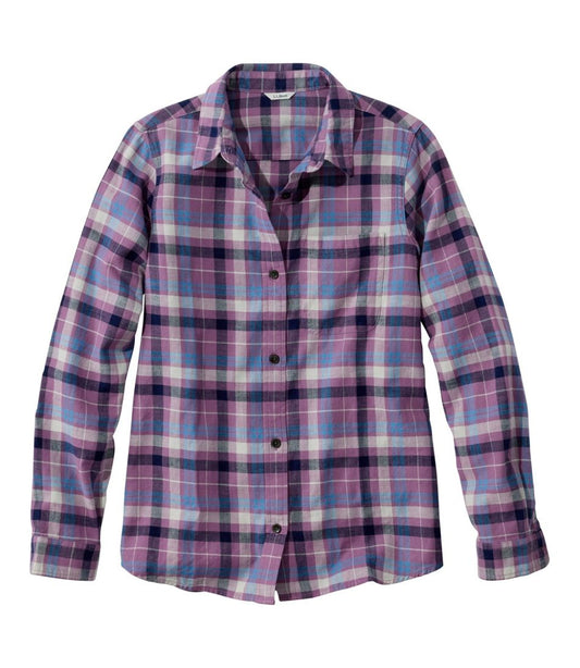 Women's Sunwashed Twill Shirt / L.L.Bean