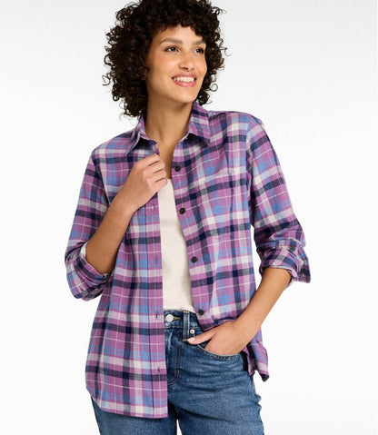 Women's Sunwashed Twill Shirt / L.L.Bean