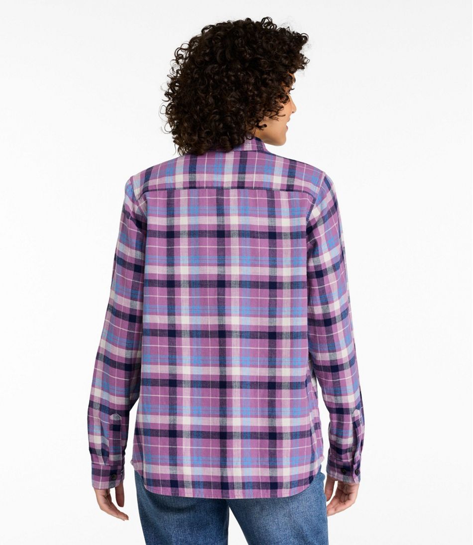 Women's Sunwashed Twill Shirt / L.L.Bean