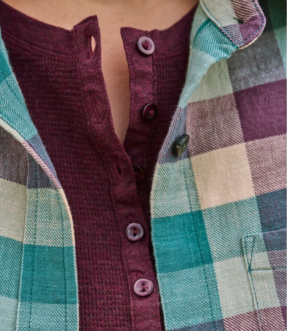 Women's Sunwashed Twill Shirt / L.L.Bean