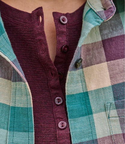 Women's Sunwashed Twill Shirt / L.L.Bean