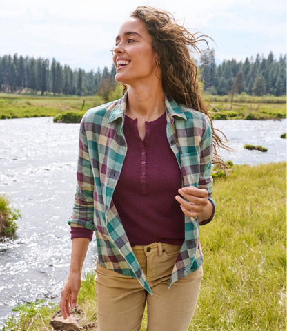 Women's Sunwashed Twill Shirt / L.L.Bean