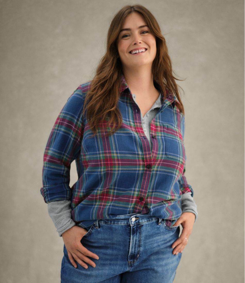 Women's Sunwashed Twill Shirt / L.L.Bean