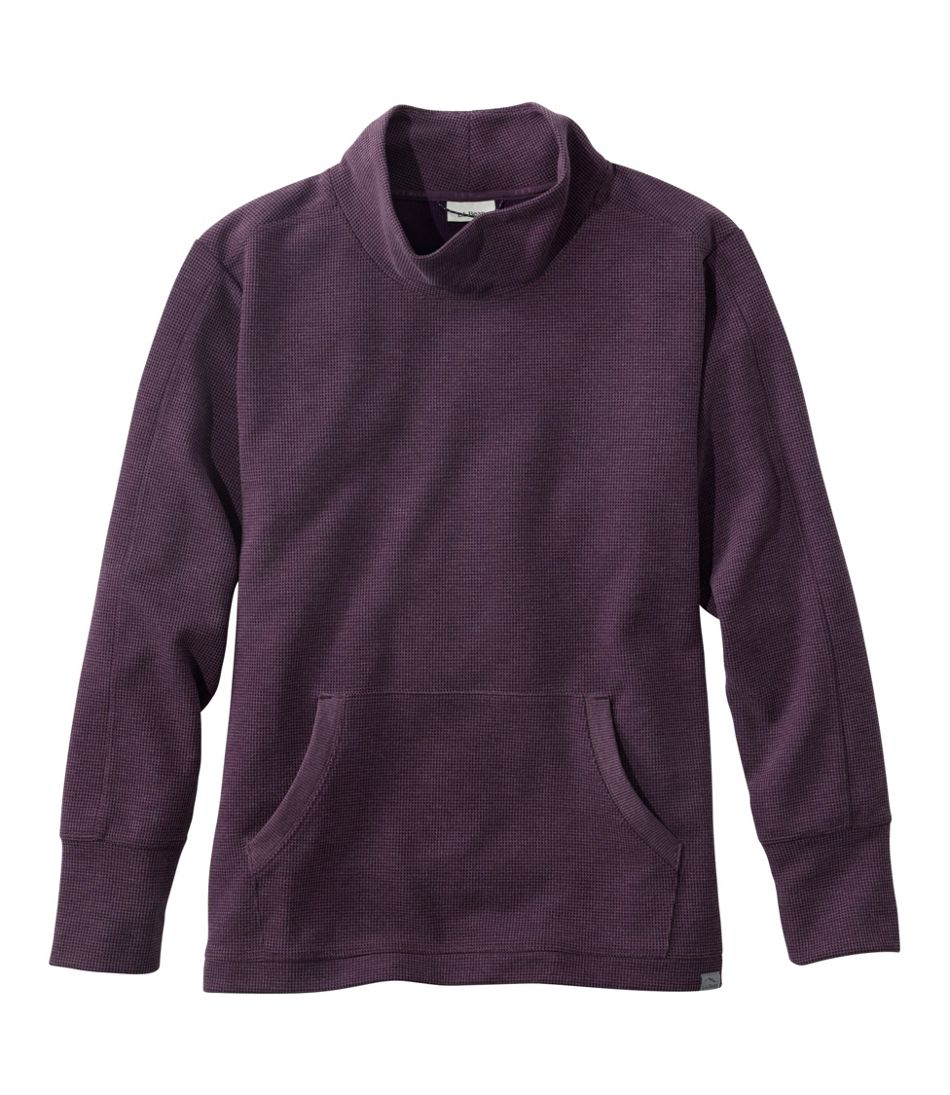 Women's Mountainside Micro Waffle Pullover / L.L.Bean
