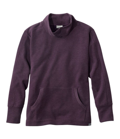 Women's Mountainside Micro Waffle Pullover / L.L.Bean