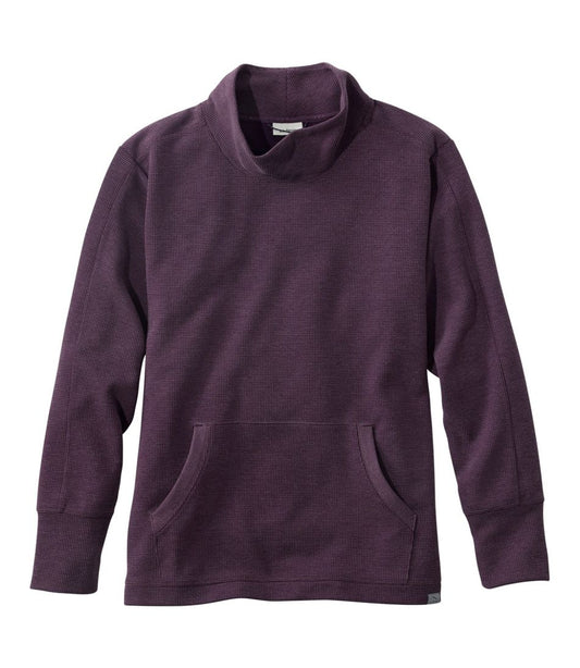 Women's Mountainside Micro Waffle Pullover / L.L.Bean
