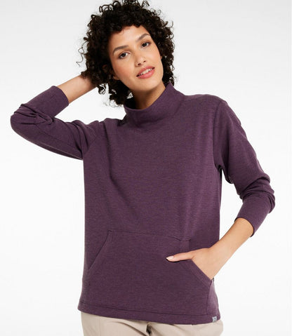 Women's Mountainside Micro Waffle Pullover / L.L.Bean