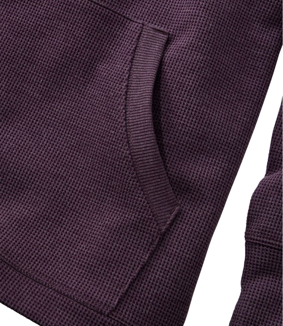 Women's Mountainside Micro Waffle Pullover / L.L.Bean