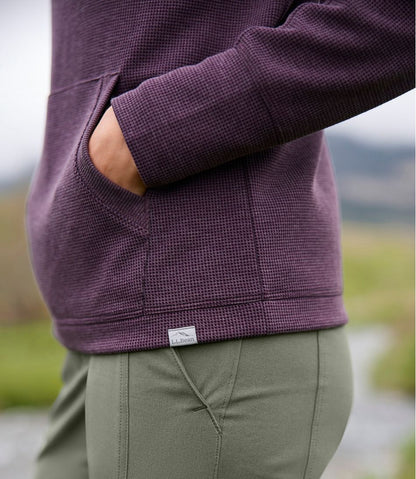 Women's Mountainside Micro Waffle Pullover / L.L.Bean