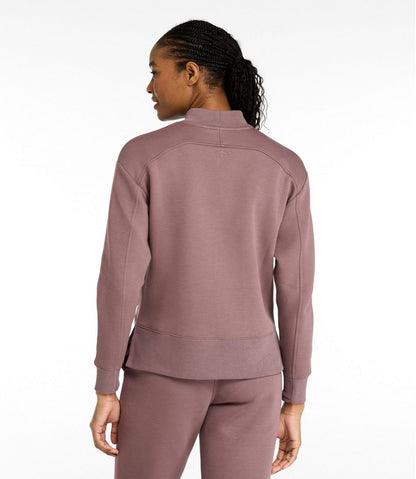 Women's Multisport Mockneck Pullover Sweatshirt / L.L.Bean
