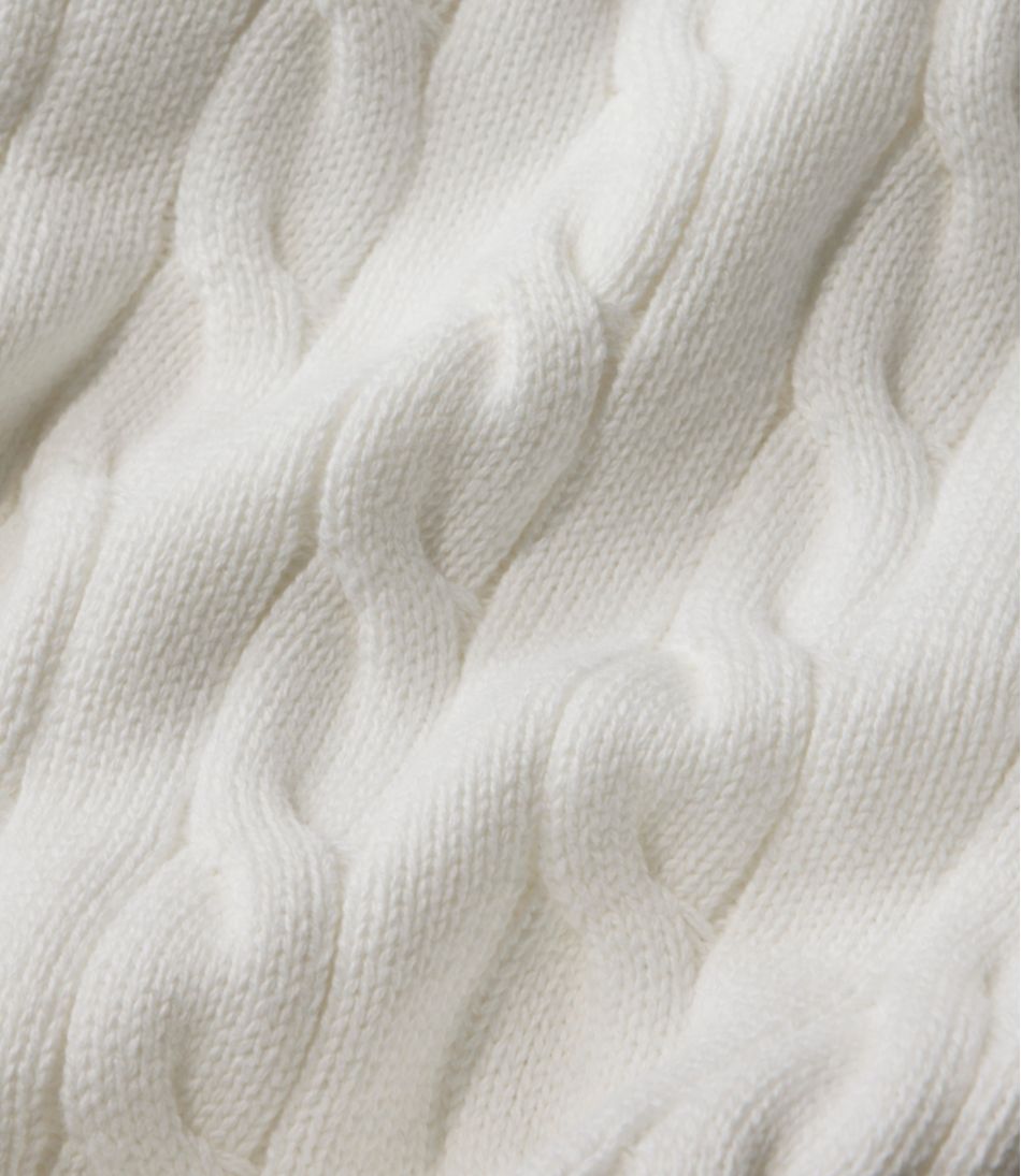 Women's The Original Double L® Sweater, Cable Crewneck / L.L.Bean