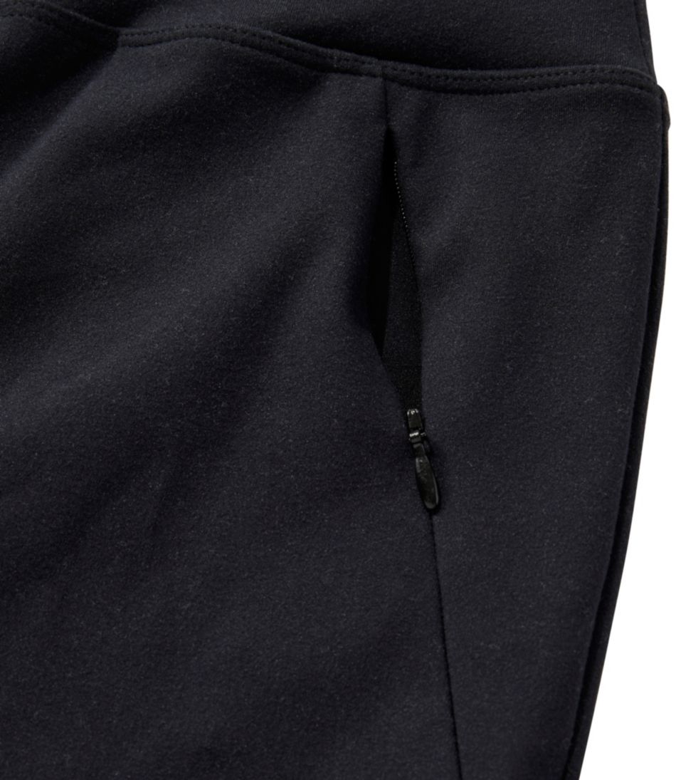 Women's Go-Anywhere Pants, High-Rise Wide-Leg / L.L.Bean