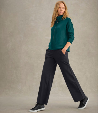 Women's Go-Anywhere Pants, High-Rise Wide-Leg / L.L.Bean
