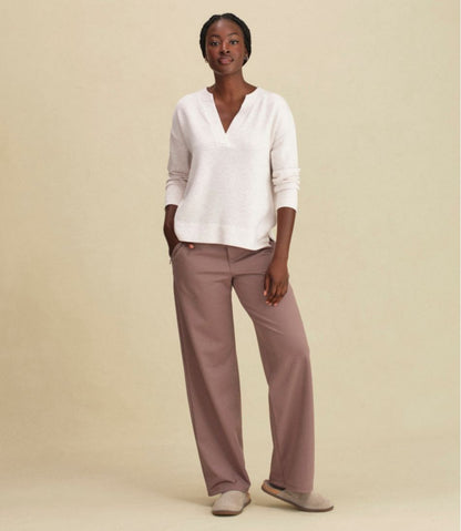 Women's Go-Anywhere Pants, High-Rise Wide-Leg / L.L.Bean