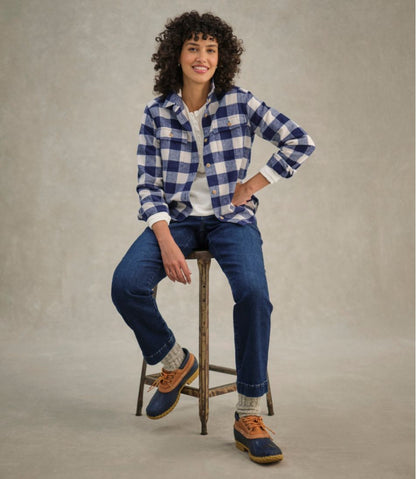 Women's 1912 Field Denim Pants, Mid-Rise Ankle Utility / L.L.Bean