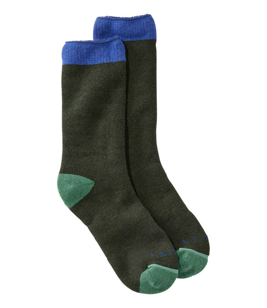 Adults' Cozy Rangeley Boot Socks / L.L.Bean