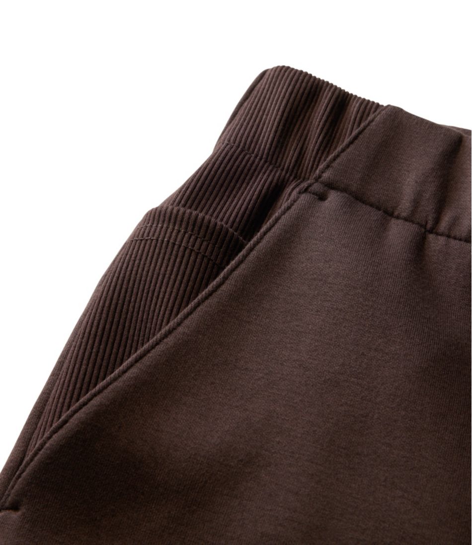 Women's CloudSoft Pants, Mid-Rise Straight-Leg / L.L.Bean