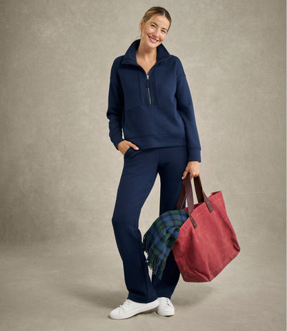 Women's CloudSoft Pants, Mid-Rise Straight-Leg / L.L.Bean