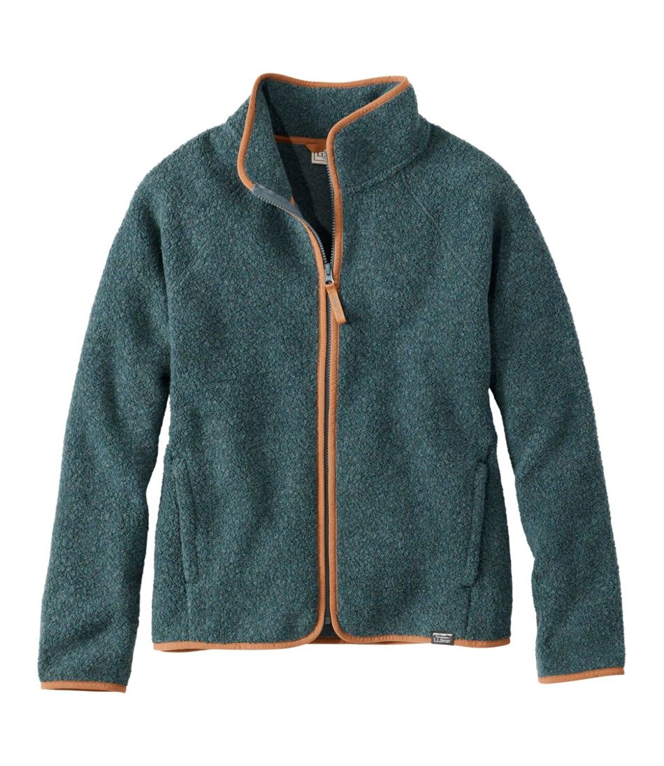 Women's All Season Wool Fleece Full-Zip Jacket / L.L.Bean
