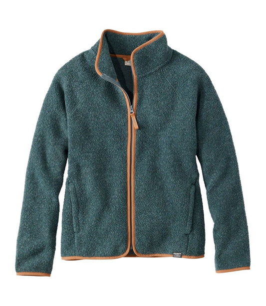 Women's All Season Wool Fleece Full-Zip Jacket / L.L.Bean