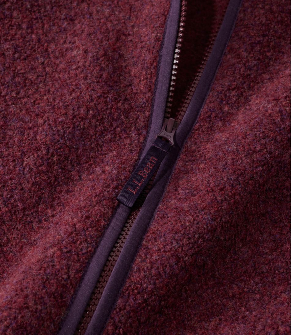 Women's All Season Wool Fleece Full-Zip Jacket / L.L.Bean