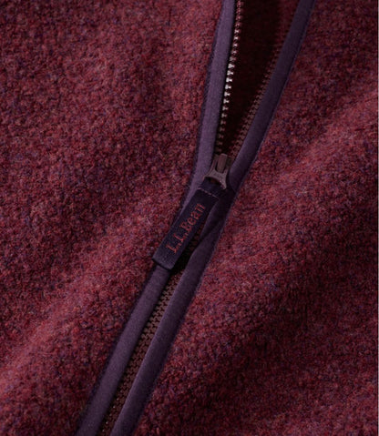 Women's All Season Wool Fleece Full-Zip Jacket / L.L.Bean