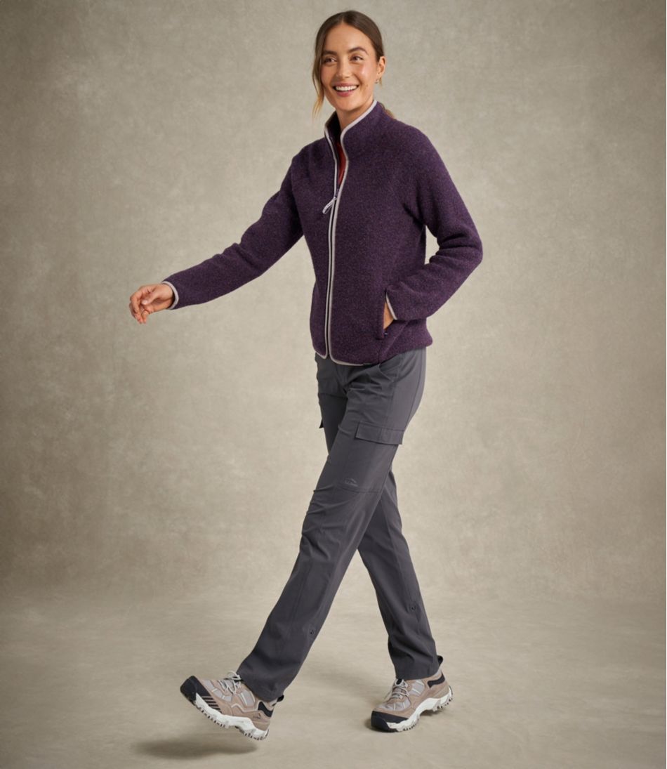 Women's All Season Wool Fleece Full-Zip Jacket / L.L.Bean