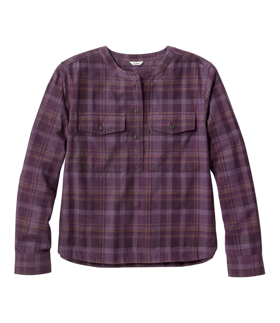 Women's Sunwashed Corduroy Shirt / L.L.Bean