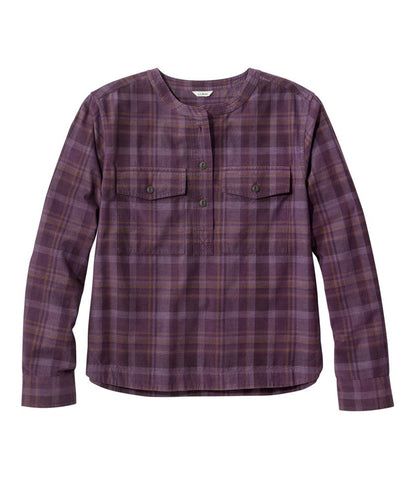 Women's Sunwashed Corduroy Shirt / L.L.Bean