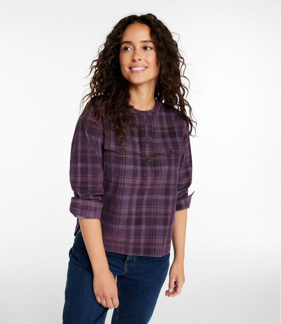 Women's Sunwashed Corduroy Shirt / L.L.Bean