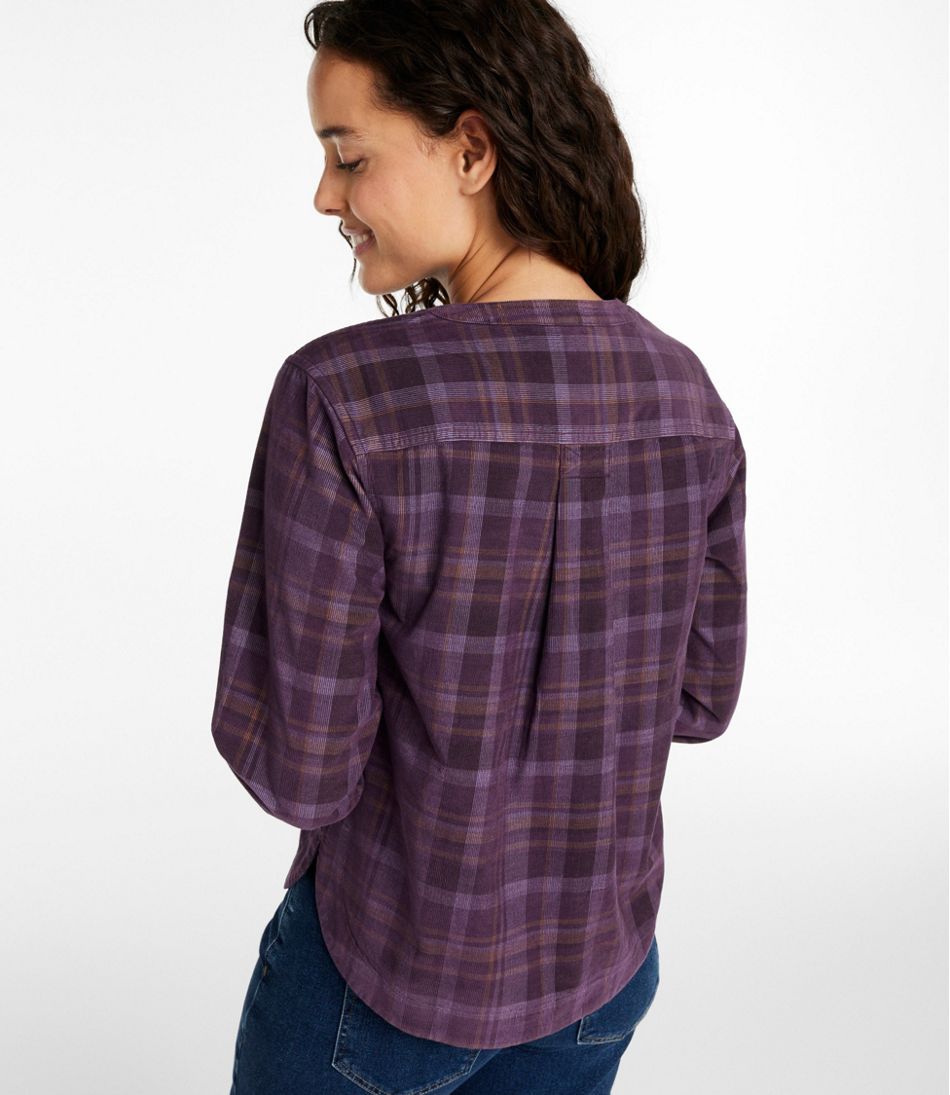 Women's Sunwashed Corduroy Shirt / L.L.Bean
