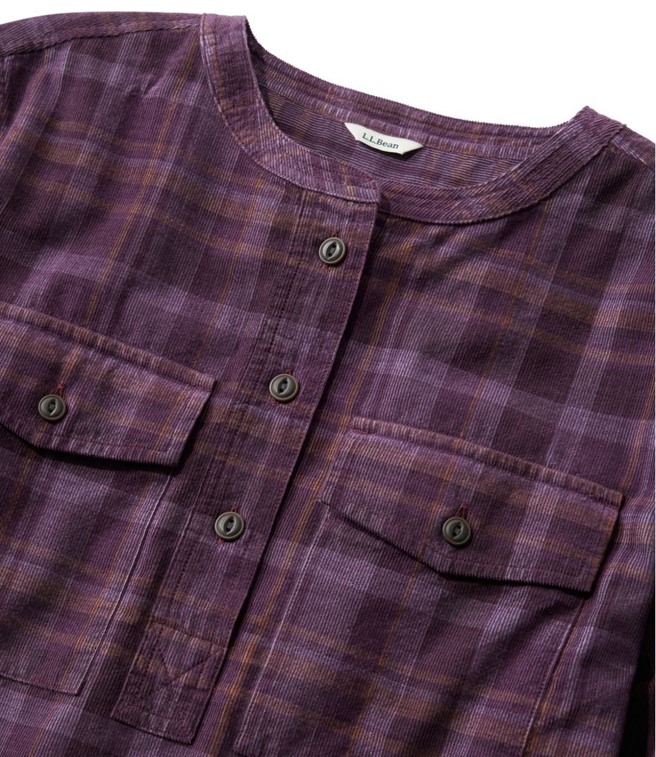 Women's Sunwashed Corduroy Shirt / L.L.Bean