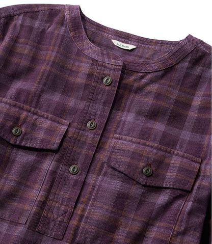 Women's Sunwashed Corduroy Shirt / L.L.Bean