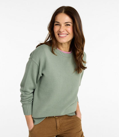 Women's The Original Double L® Sweater, Crewneck / L.L.Bean
