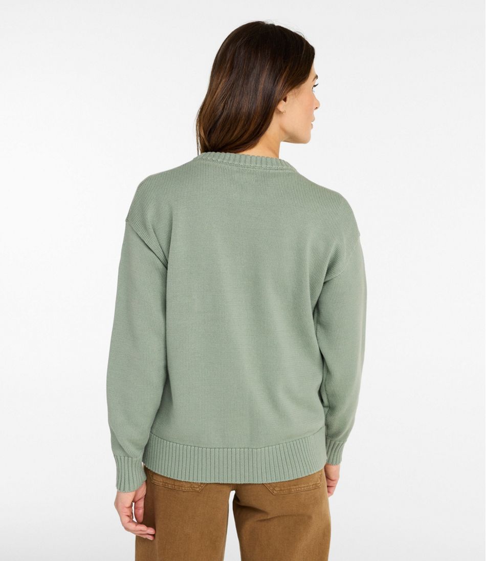Women's The Original Double L® Sweater, Crewneck / L.L.Bean