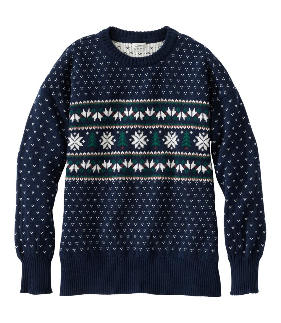 Women's Nostalgic Sweater / L.L.Bean